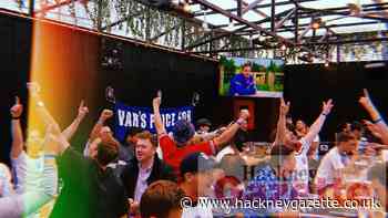Hackney football fans enjoy Euro 2020 quarter finals - Hackney Gazette