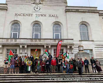 Protesters demand Hackney Council divest from companies that operate in the 'Occupied Palestinian Territories' - Hackney Citizen