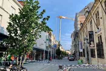 Bruul in Mechelen preventief afgesloten voor afbraak