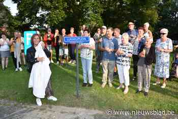 Romelu Lukaku heeft voortaan zijn eigen plein in Wintam