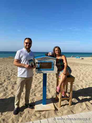 MANDURIA - Una piccola libreria 'vista mare' al Ghigò Beach di San Pietro in Bevagna - ManduriaOggi