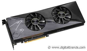 This SSD looks like a graphics card, and it comes with 32TB of storage