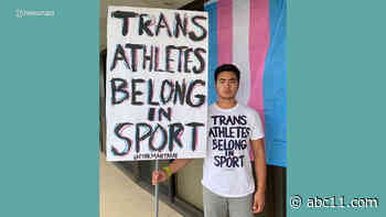 1st openly transgender NCAA D1 athlete hopes to inspire next generation