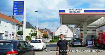 Baustelle in Bexbach verärgert Tankstellen-Besitzer Patrick Severin - Saarbrücker Zeitung