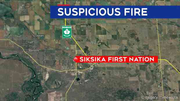 Langdon, Alta. man charged in arsons on Siksika First Nation