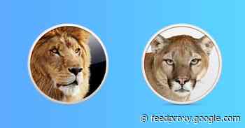 Apple finally lets users download Mac OS X Lion and Mountain Lion for free