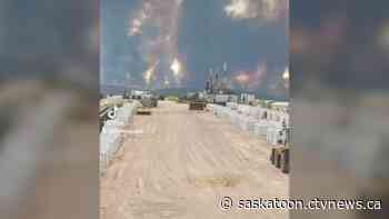 Extreme heat, dry weather create challenges as crews work to contain Sask. wildfires