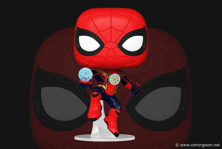 Marvel Unveils First Look at Spider-Man: No Way Home Funkos, Figures & More