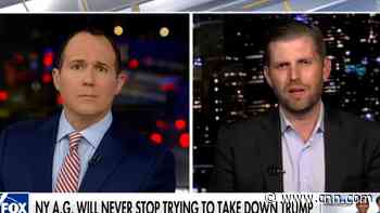 See Eric Trump's interesting defense after Trump CFO's indictment