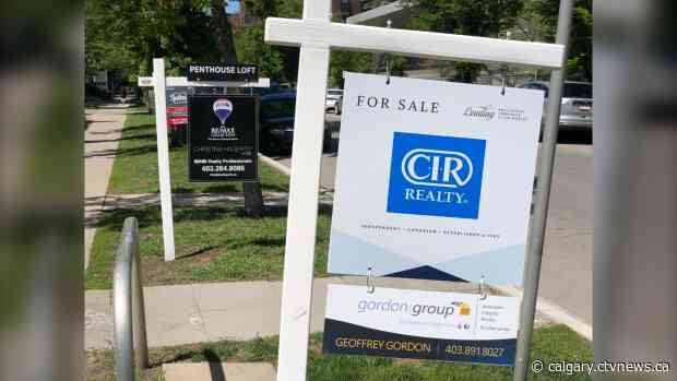 Record-setting June home sales in Calgary, real estate board says