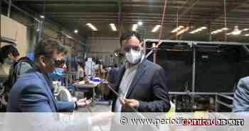 Seguiré con el impulso del desarrollo económico: Alejandro Tello - Periódico Mirador