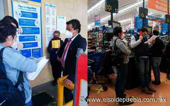 Embargan Walmart de San Manuel por deuda laboral - El Sol de Puebla