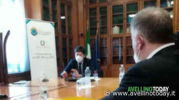 Ospedale Landolfi, il sindaco di Solofra Vignola incontra il Ministro della Salute Speranza - AvellinoToday