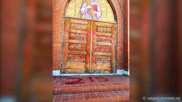 Calgary Indigenous and church communities react to vandalism in wake of residential school tragedies
