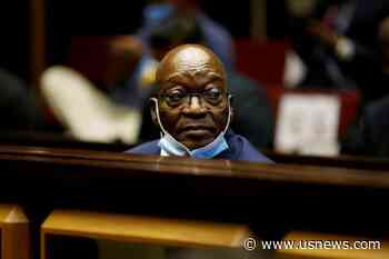 S.African Ex-Leader Zuma Asks Court to Cancel 15-Month Jail Sentence