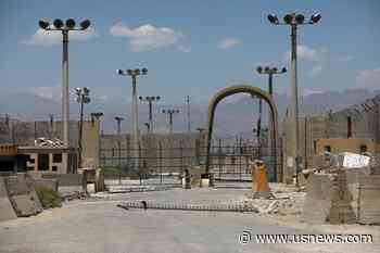 US Vacates Key Afghan Base; Pullout Target Now 'Late August'