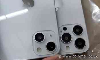 Leaked iPhone 13 pictures show ultra-wide camera with diagonal lens, larger bump