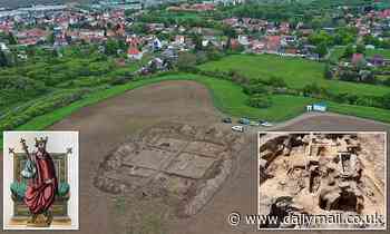 Remains of a 100ft-long, 1,000-year-old church built by Otto the Great discovered in Germany