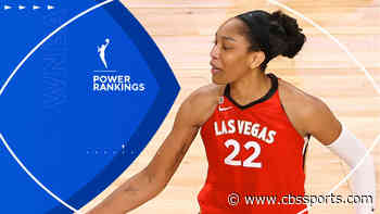 WNBA Power Rankings: Aces overtake Storm for top spot; Sun's Jonquel Jones returns in dominant fashion