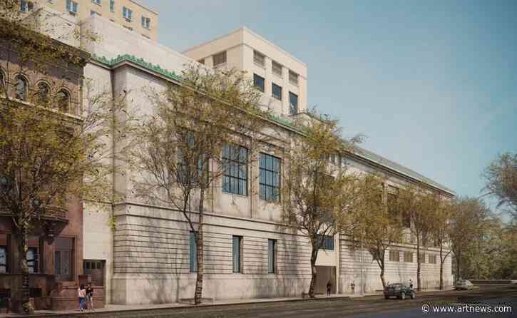The New York Historical Society Announces $140 Million Expansion