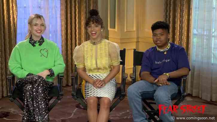 Kiana Madeira, Olivia Welch & Benji Flores Jr. Talk Fear Street Part 1: 1994