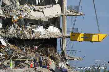 Mayor: 2 more dead found at site of collapsed Florida condo