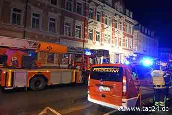 Chemnitz: Eineinhalb Jahre nach Brand - Polizei stellt Ermittlungen ein - TAG24