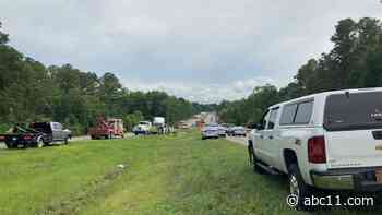 2 children, 2 adults killed in crash involving tractor-trailer, car in Moore County