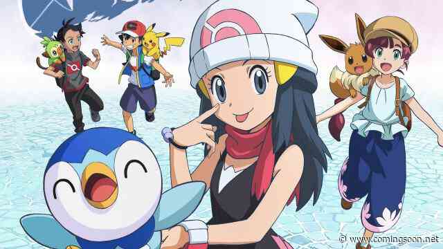 Pokemon Anime Sees Return of Dawn & Her Piplup After 9-Year Hiatus