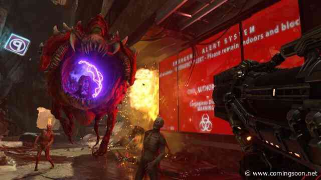 Doom Eternal Horde Mode Announced, Battlemode Getting Improved