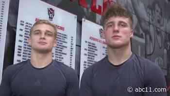 NC State wrestling brothers excited to work together, benefit from marketing, endorsements