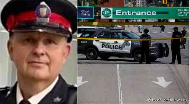 Man charged with first-degree murder in 'deliberate' killing of Toronto police officer