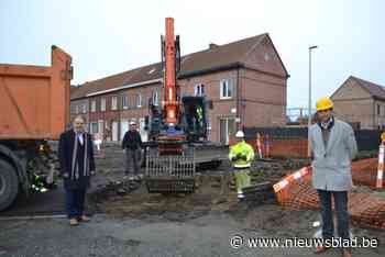 Kruispunt Kanaalstraat-Bombardementstraat ruim zeven maanden... (Evergem) - Het Nieuwsblad