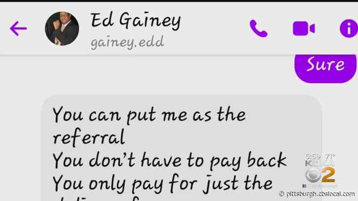 KDKA Investigation Uncovers Scam Using Pittsburgh Democratic Mayoral Candidate Ed Gainey’s Name