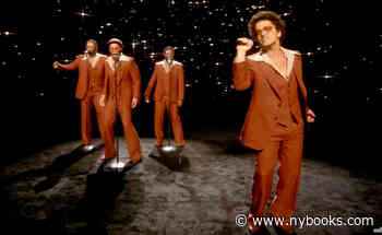 The Inspired Bricolage of Bruno Mars | by Lorrie Moore - The New York Review of Books