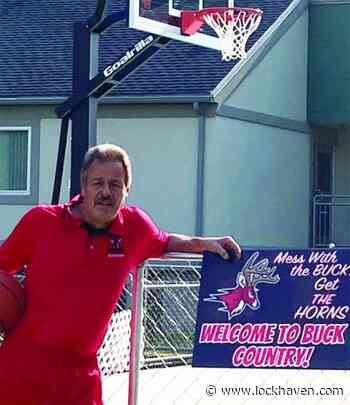 Coach Bruno invites kids to his new b-ball court - Lock Haven Express