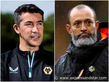 Bruno v Nuno: New Wolves chief to face predecessor in Molineux bow - expressandstar.com