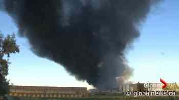 Green Prairie International ‘moving forward’ after massive hay fire near Lethbridge