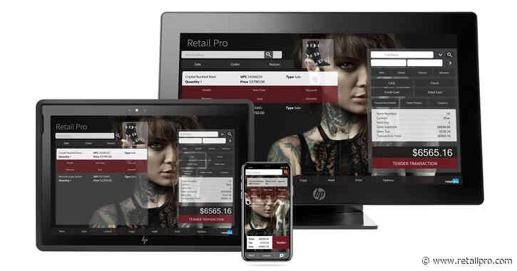 Build your omnichannel operations on Retail Pro Prism
