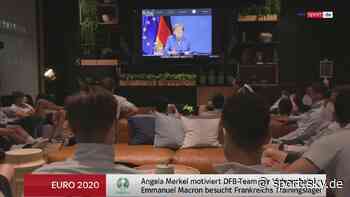 EURO 2020 Video: Angela Merkel schwört Deutschland auf EM ein - Sky Sport