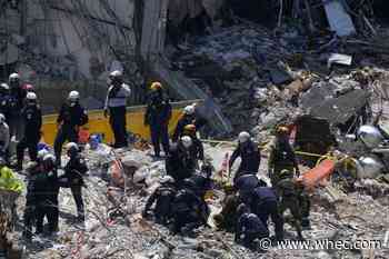 Number of missing in collapse falls; nearby tower evacuated