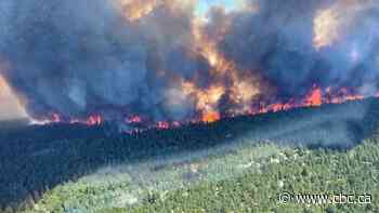 BC Wildfire Service continues to battle 136 active fires; expects more through Friday