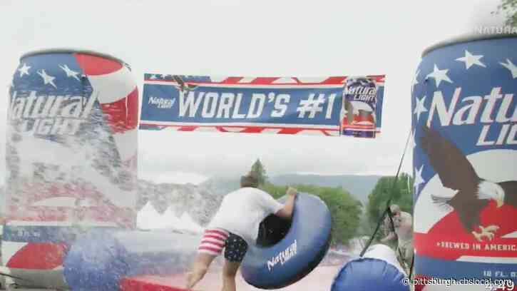 Fearless West Virginians Slide Into Guinness World Records On 2,021-Foot Water Slide