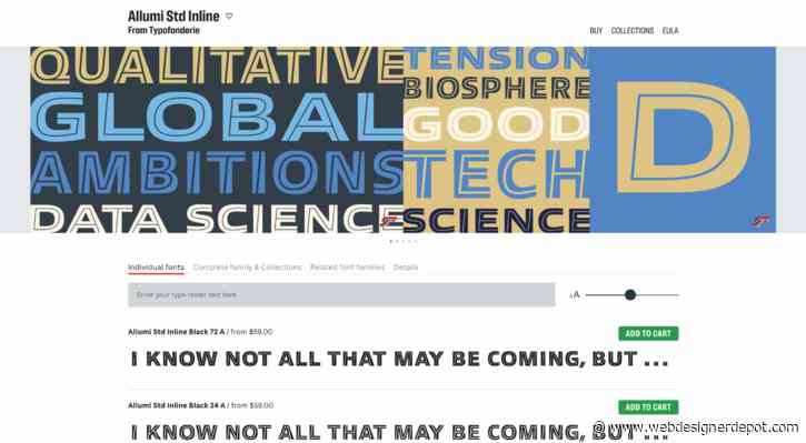 I Love Typography Launches Font Store