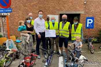 Fietsbieb helpt 95 kindjes aan kinderfiets