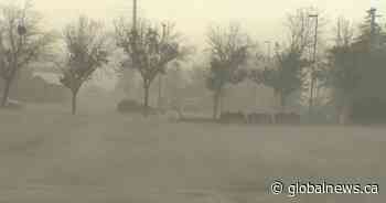 Storm hits Calgary after week of hot weather