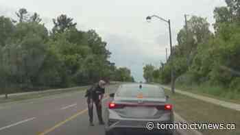 Police charge woman for allegedly drunk driving with 5-year-old child in car in Vaughan, Ont.