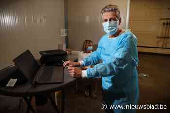 Supervrijwilligers van de vaccinatiecentra: “Al 3.000 spuitjes gezet”