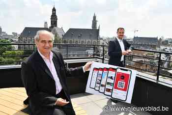 Stad ontwikkelt eigen app: paspoort aanvragen of sluikstort melden met tik op scherm - Het Nieuwsblad