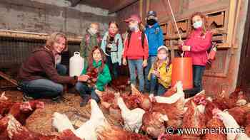 Aschering: Die Kinder und das liebe Federvieh - Merkur.de